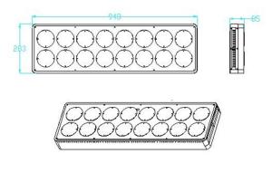 China induction plant grow light item type 600w full spectrum led grow lights cidly 16 wholesale