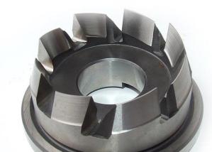 China Coated Carbide Cutting Tool Arc Gear Tooth Cutter Customized Size wholesale