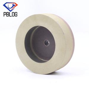 China Wholesale Rubber Bowl-shaped Glass Edge Polishing Wheel wholesale
