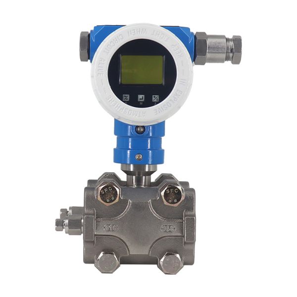 0.075% High Temperature Pressure Transmitter Smart Type LCD Indicator