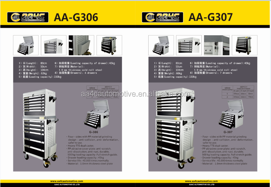 industrial drawer steel tool cabinet AA-G307