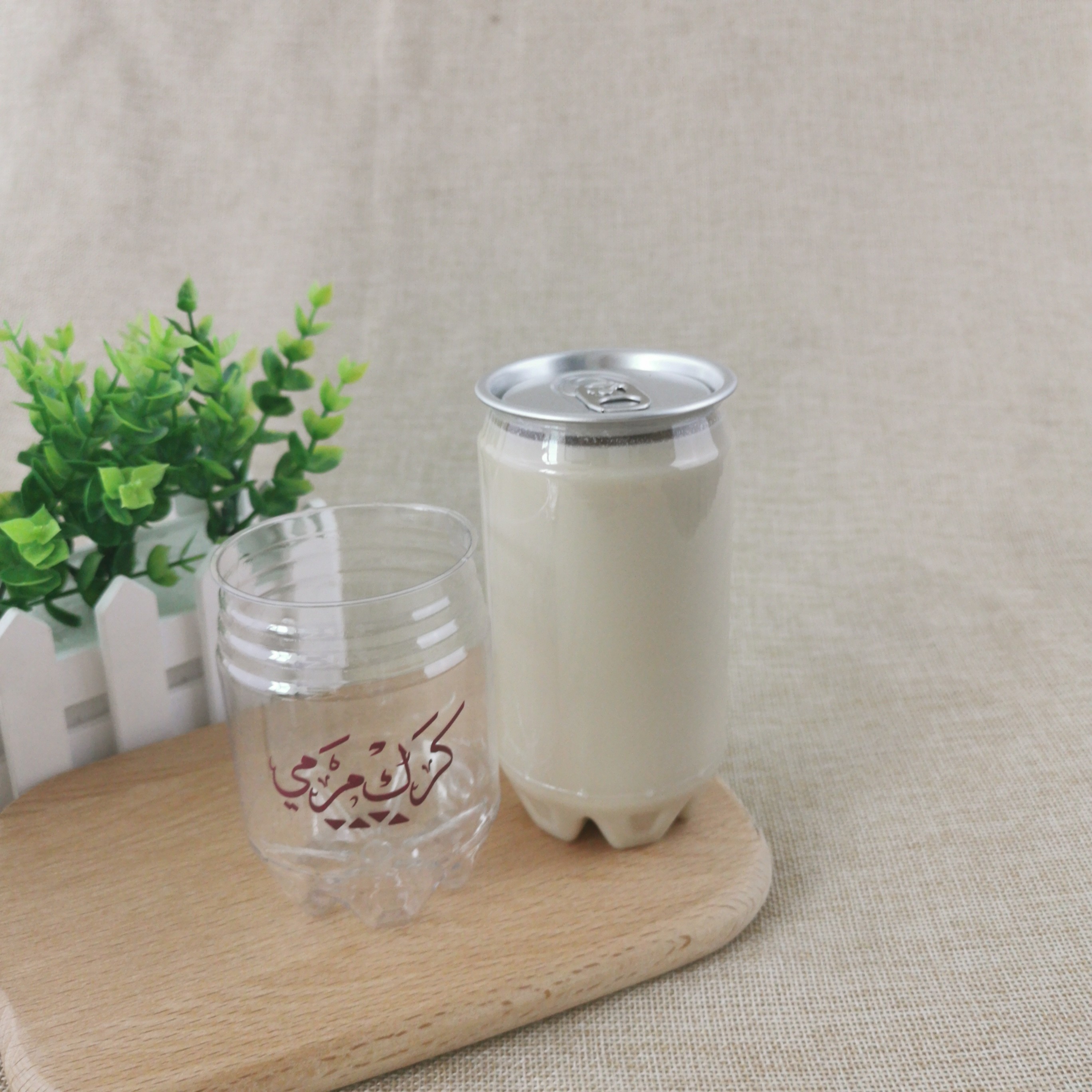 EOE PET Easy Open End 0.3l 60mm Plastic Soda Cans