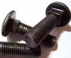 China Carriage Bolt Hex Head Bolt Full Thread DIN603 Mushroom Head Square Neck Bolts wholesale