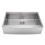 16 Gauge 32 Inch Apron Front Kitchen Sink For Apartment