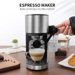 Professional Detachable Electric Espresso Maker Cappuccino Coffee Pod Espresso