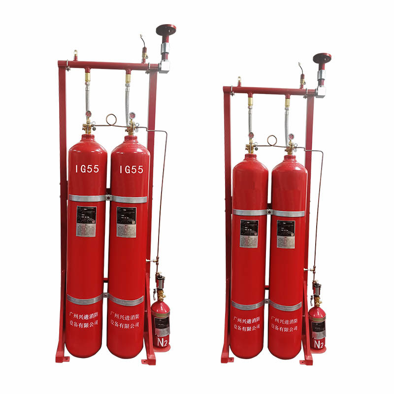 Ensure Fire Protection with IG Inert Gas Fire Suppression System 80L/90L Solution