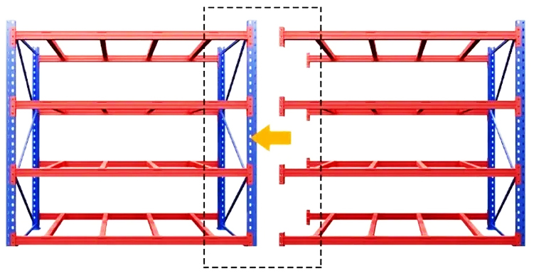Heavy Duty Pallet Rack Selective Pallet Rack Warehouse Storage Racking