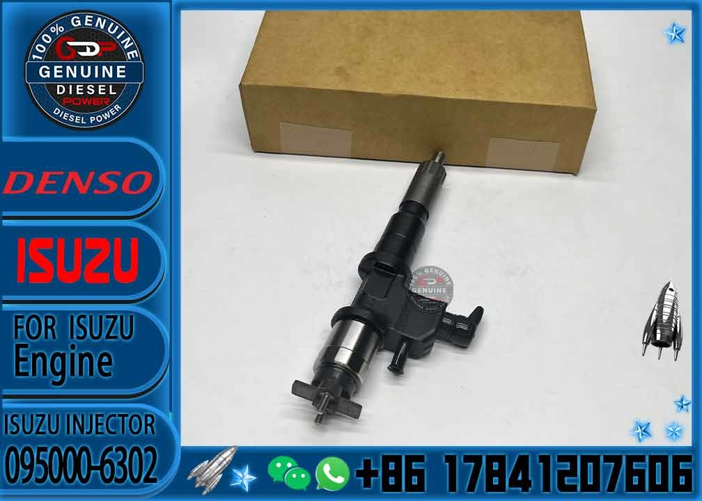Diesel fuel injector 095000-6300 095000-6303 1153004361 1153004362 1153004363 1-15300436-3 for ISUZU/HITACHI 6WF1 6VZ1 6
