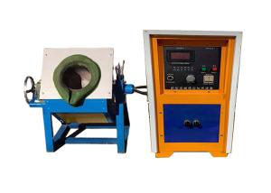China Electric Induction Smelting Furnace , 130KW Induction Heater For Melting Gold wholesale