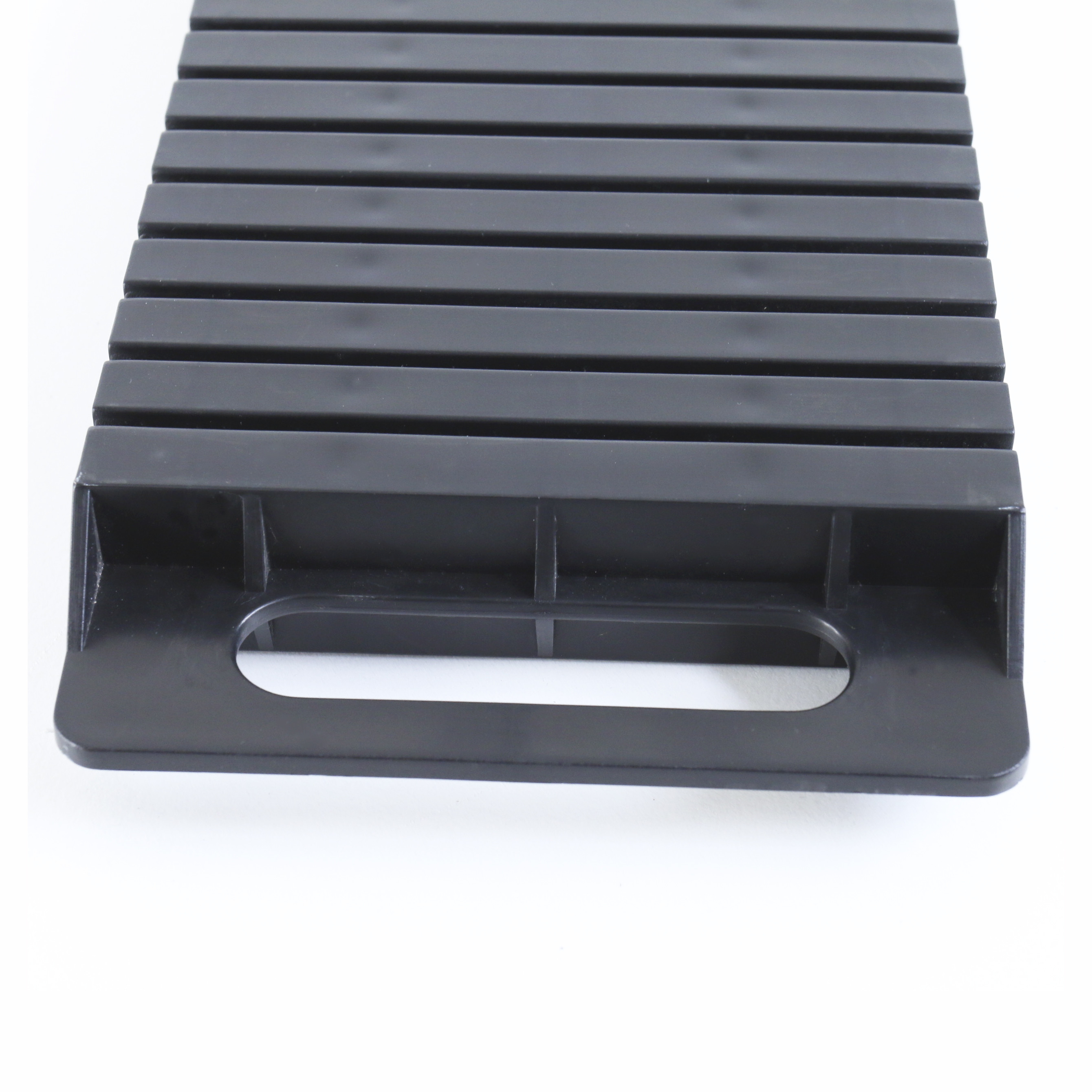 Black Anti Static Foam Sheets Close Cell Conductive Polyurethane Foam Roll For Packaging