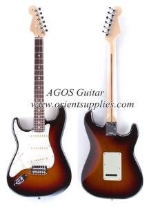 China 39&quot; Electric Guitar - Replica of &quot;Fender Stratocaster &quot; style left hand AG39-ST2 wholesale