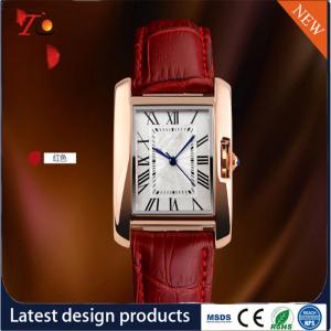 China Wholesale Ladies Watch PU Strap/Band Alloy Case Fashion Watch Rectangular Dial wholesale