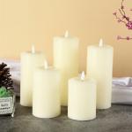 Led Candles For Wedding Centerpieces Flameless Elegant Christmas Light Wax