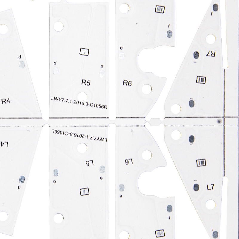Min Line Width 0.15mm Custom LED PCB Board Assembly For Medical