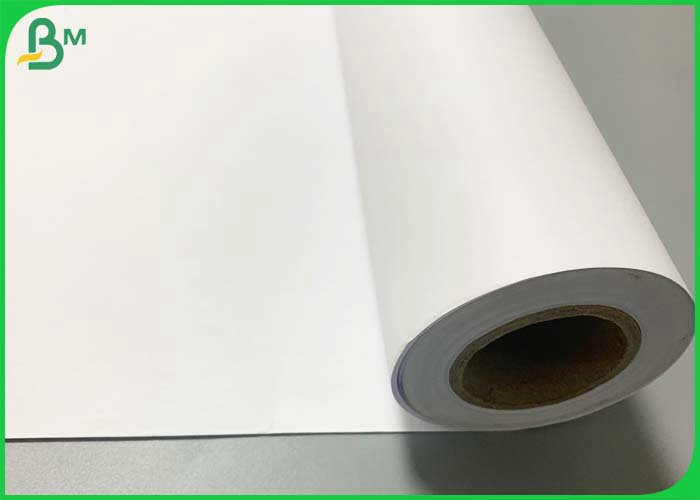 1070mm x 100m 80g Plotter Paper For Blueprints Printing 2'' Core 