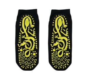China Women Pilates Barre Non Slip Grip Socks Trampoline Anti-Skid Socks Supplier In China wholesale