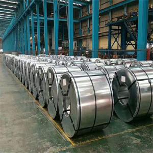China DX52D Galvanized GI Coil Sheets 0.3-3.0mm Thickness Length wholesale