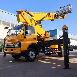 China 36m Bucket Truck Aerial Working Platform Truck Mounted High-altitude Operation Truck wholesale