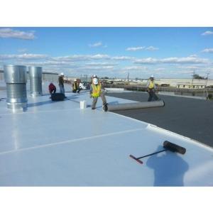 China Construction Material Tpo Waterproof Roofing Resisting Ultraviolet Ozone 1.5mm wholesale