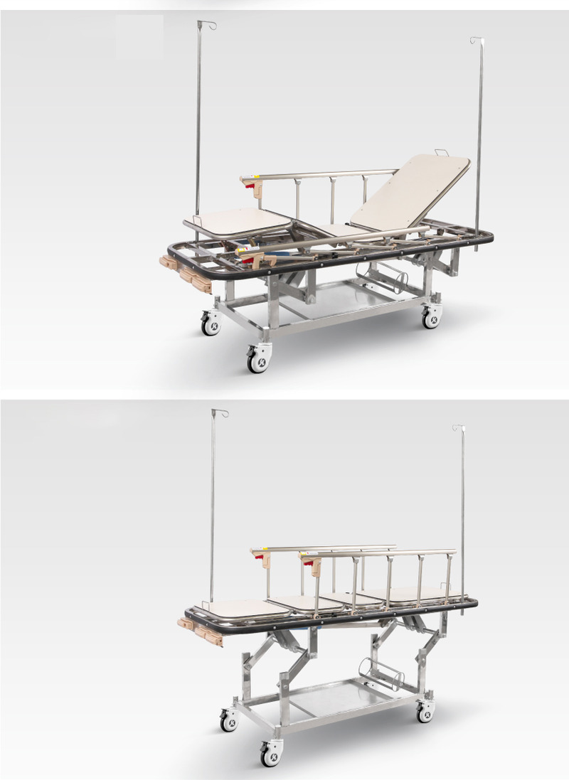 Hospital Furniture Simple Medical Transport Trolley