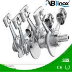 Precision Investment Casting Engine Crankshaft Parts SS304 Engine Components