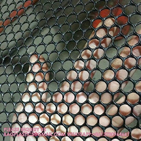 Customized Plastic Flat Breeding Mesh Bird Safety Net For Chicken Farm Poultry Net Cage