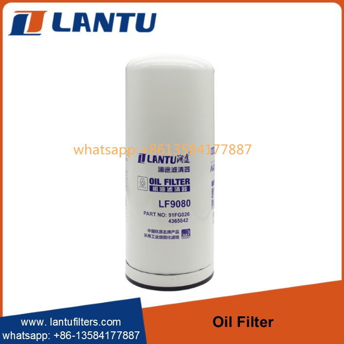 Whole Sale Lantu engine oil filter element LF9080 DAIHATSU HINO