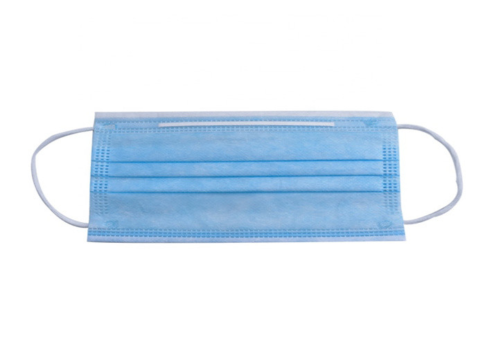 Dust Proof Disposable Medical Mask Lightweight Comfortable Great For Virus Protection