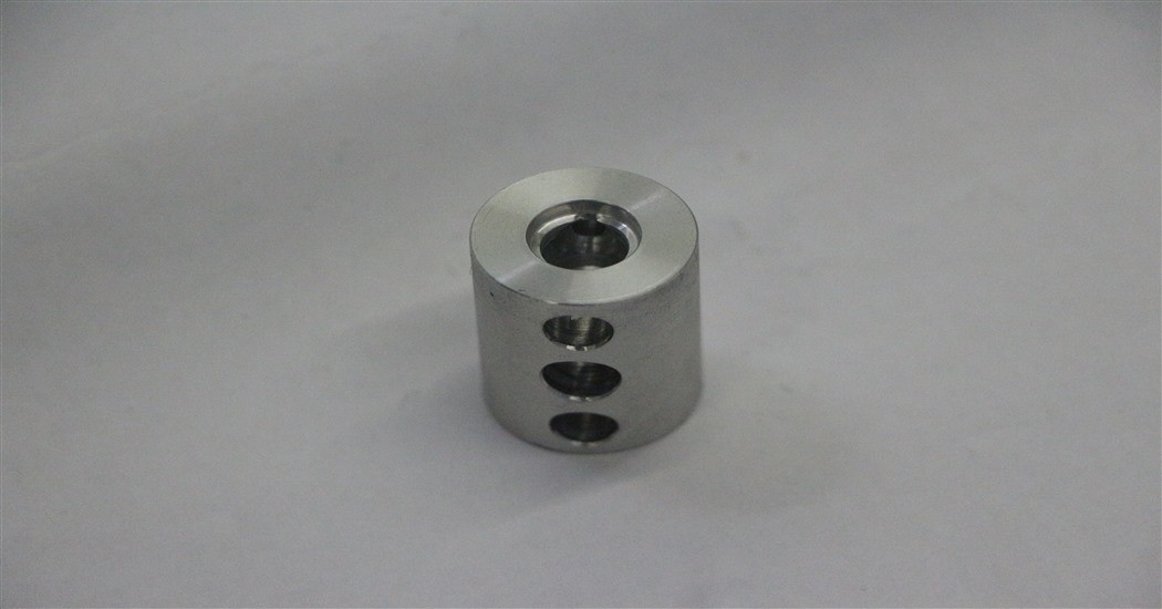Round Shape Machined Metal Parts , CNC Metal Parts Long Service Lifetime