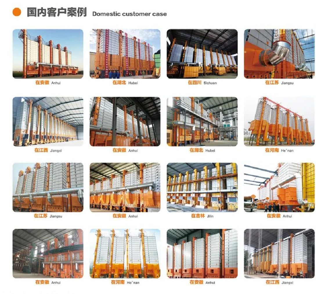 Circulating Coffee Dryer Machine 5000-21000 KG 10.9kw With 30% - 12% Moisture