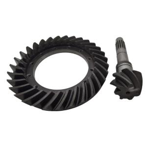 China High Precision Bevel Gear Spiral Smooth Finished Wear Resistance wholesale