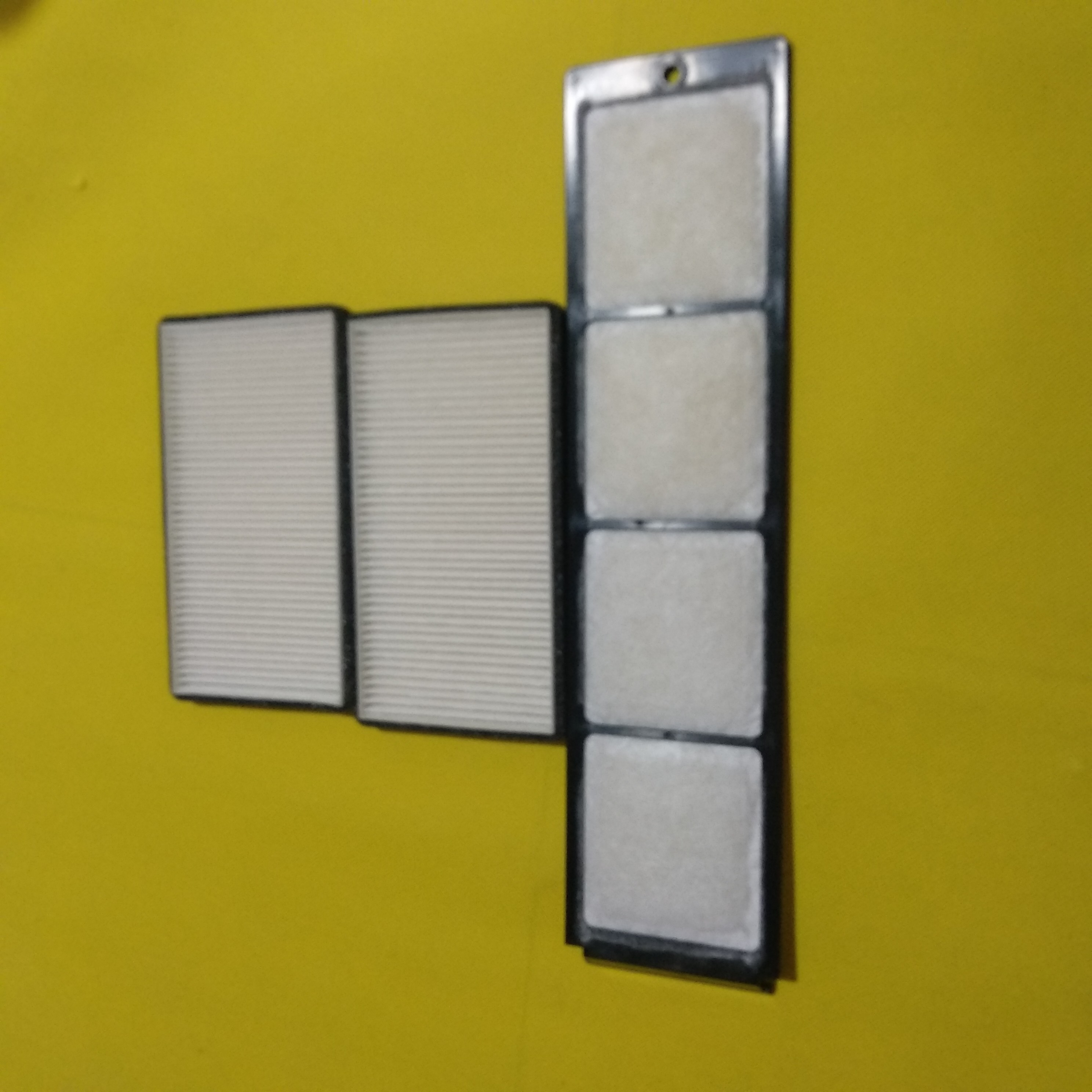 Hitachi ZAX70-5A Cabin Air Filters , Cabin Air Purifier Inner Strucutre With Frame