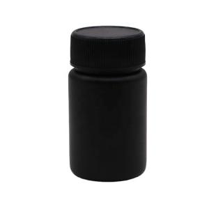 China 70ml PET Small Transparent Bottle Plastic Medicine Container with PS Cover OEM Service wholesale