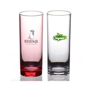 China 15oz SAN Plastic Hi Ball Glasses Drinking Cup Stain Resistant wholesale
