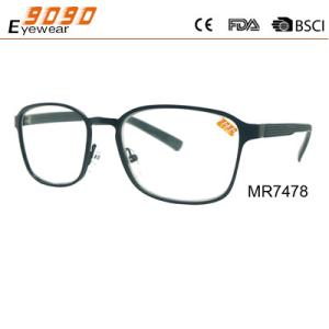 China New design high quality fashionable reading glasses ,made of metal frame wholesale