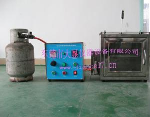 China DX8337 Automotive Interior Material Combustion Tester wholesale