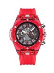 Water Resistant 3ATM Plastic Belt Watch OEM Plastic Analog Silicone