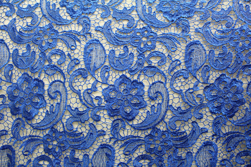 Garment Accessories Chemical Lace Fabric Water Soluble lace fabric in Different Color