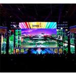 Lightweight P4 Full Color Indoor Led Concert Stage Screen