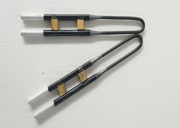 Experimental Furnace Mosi2 Electric Rod Heater , 1700C Industry 110v Heating