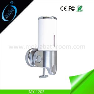 China deluxe wall mounted manual soap dispenser for hotel wholesale