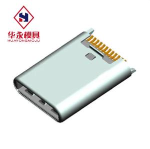 China 12 Month Warranty 24 Pin USB 3.1 USB Type C Connector wholesale