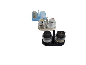 China Disposable Plastic Seasoning Salt Pepper Shaker Set For Chicken Meat wholesale