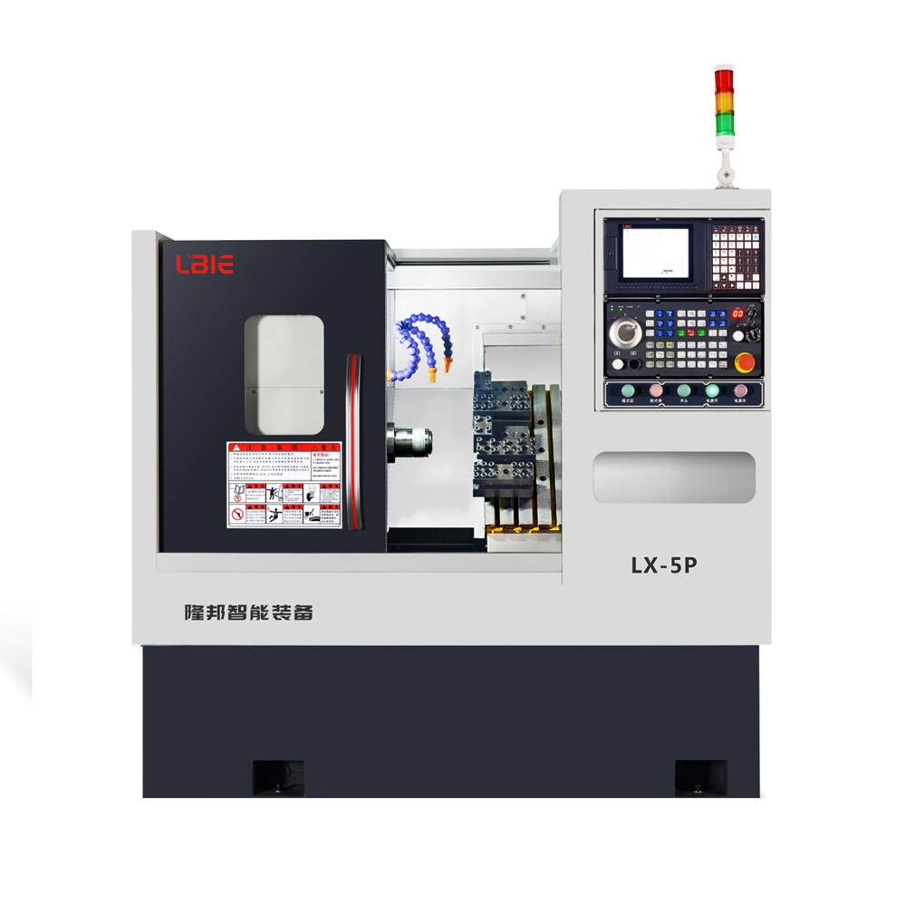 Horizontal 380V Cnc Lathes And Turning Machines 4 Axis Cnc Lathe