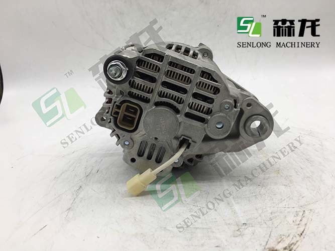 24V 35A CW Alternator for Excavators E200B E320 Mitsubishi S6K Engine A2T72986 replacement parts