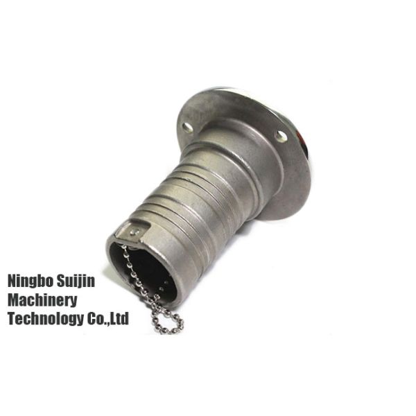 Yacht 316 Stainless Steel Deck Filler Hardware Casting Part