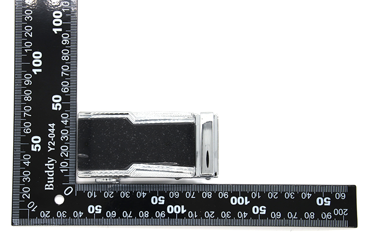 Classic Blank Metal Automatic Belt Buckles Simple Style For Mens