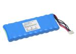 12V 2000mAh NI-MH ECG Battery For ZONCARE ZQ-1201 ZQ-1201G ZQ-1203G ZQ-1203