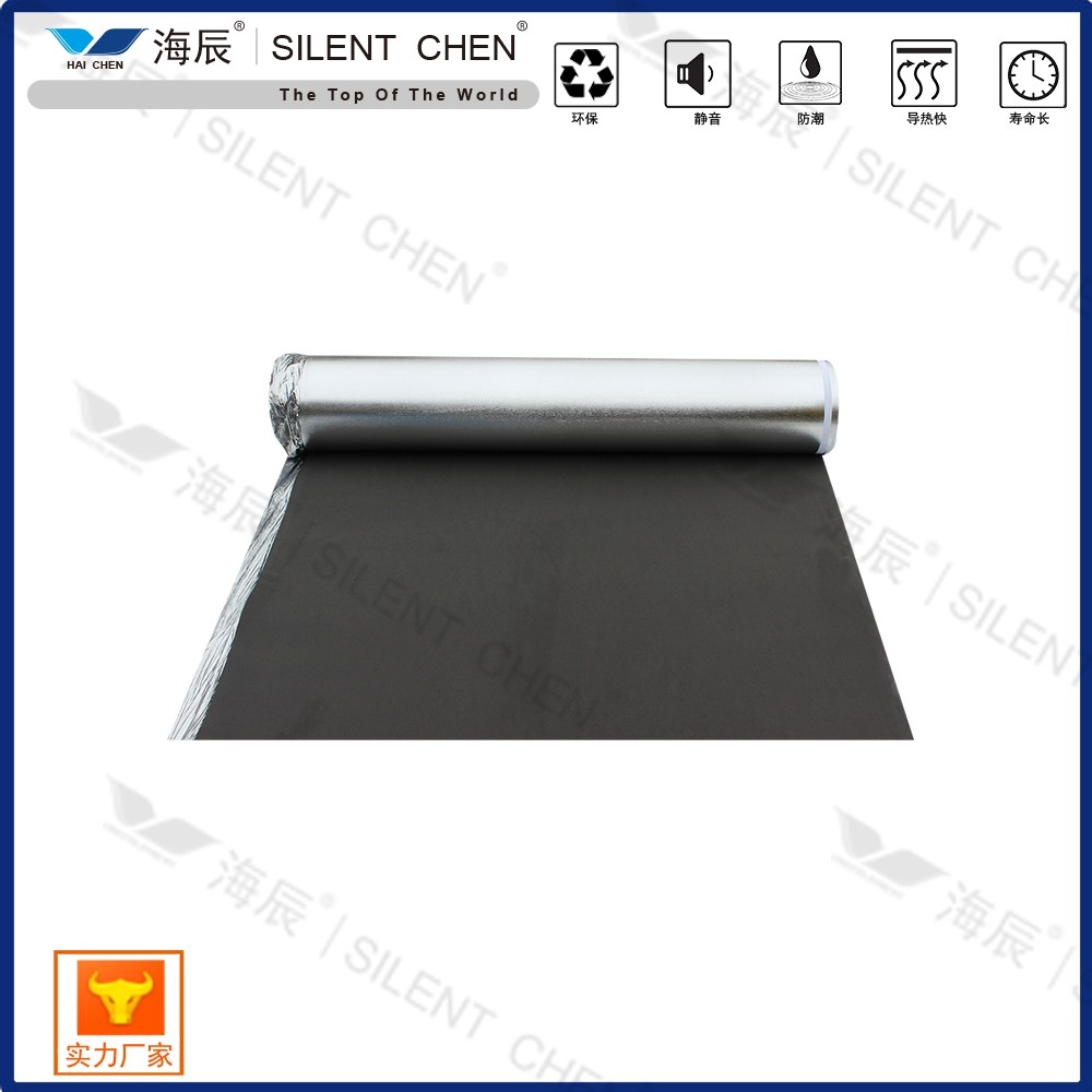 3mm Black EVA Foam Moisture Barrier Laminate Flooring Underlayment 200 Sq Ft/Roll