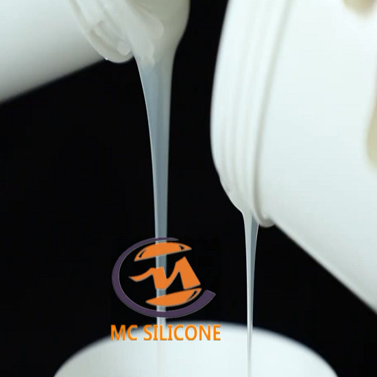 Translucent platinum cured silicone rubber RTV-2 liquid silicone rubber for food molds making